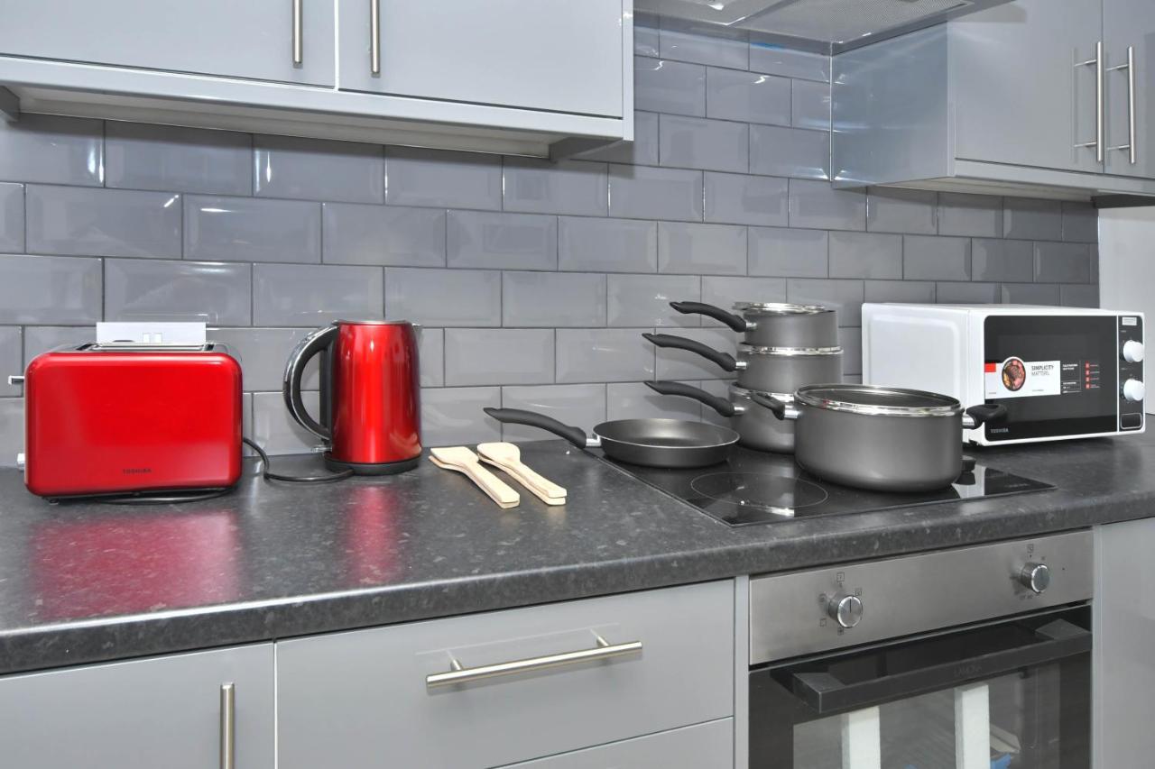 Townhouse @ Princes Road Stoke Exterior foto