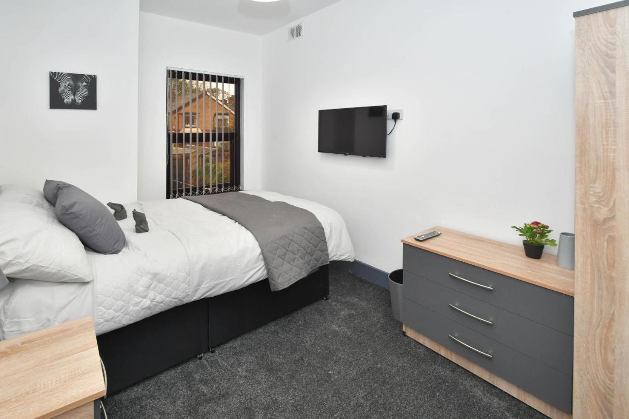 Townhouse @ Princes Road Stoke Exterior foto